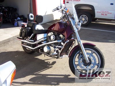 1989 Honda VT 1100 C photo